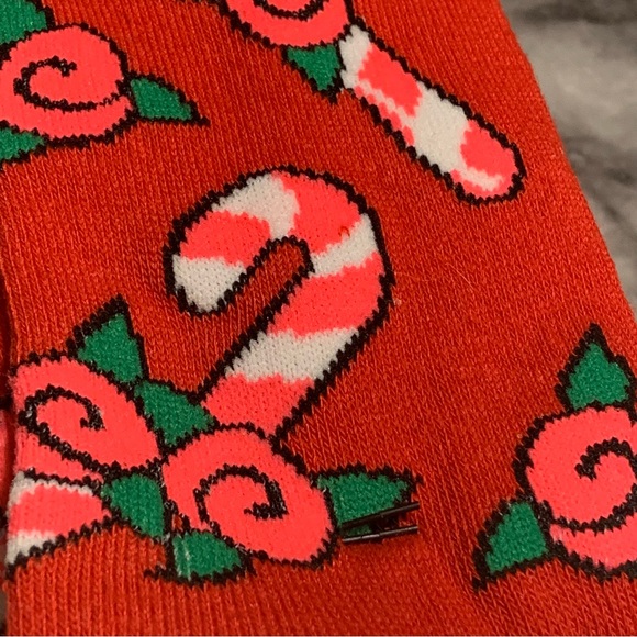 Betsey Johnson - 3 Pairs of Women’s Crew Socks - Christmas Themed - Picture 3 of 8